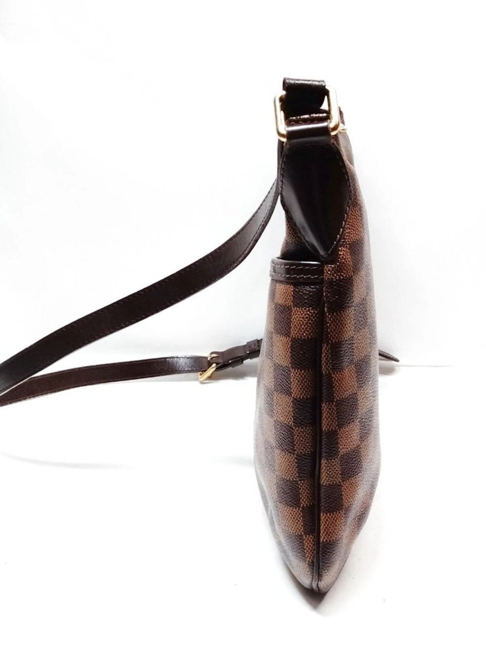 Authentic Louis Vuitton Bloomsbury PM Damier Ebene Crossbody LV Bag - Picture 4 of 16